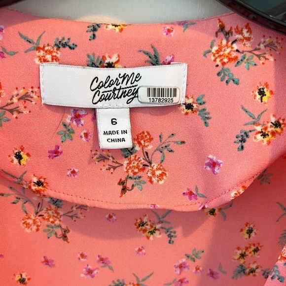 Color Me Courtney Ellie Top - Picture 13 of 16